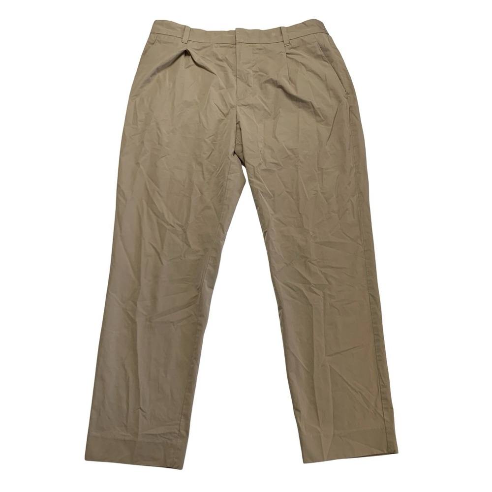 3.1 Phillip Lim Chino Khaki Travel Pants Mens 34 x 32